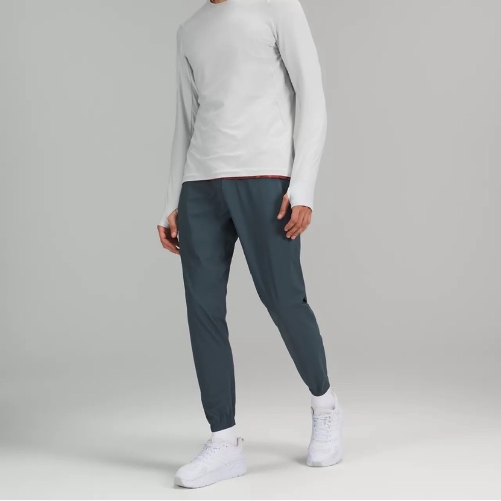 Lululemon Gray Surge Joggers Size XXL Tall
